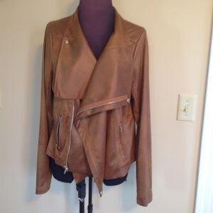 Gianna Bini Brown Jacket