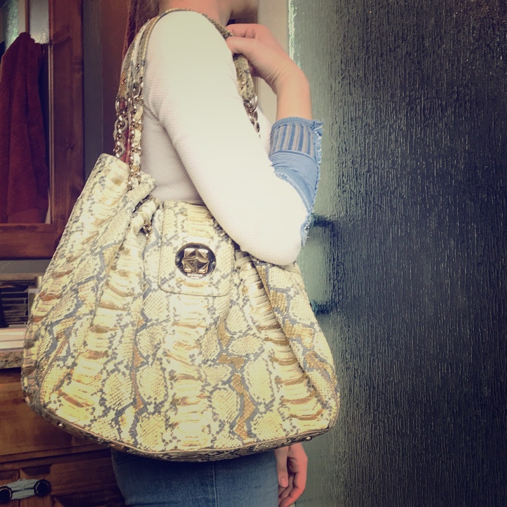 Kate Spade Snake Cala Luna Mae Bag!!