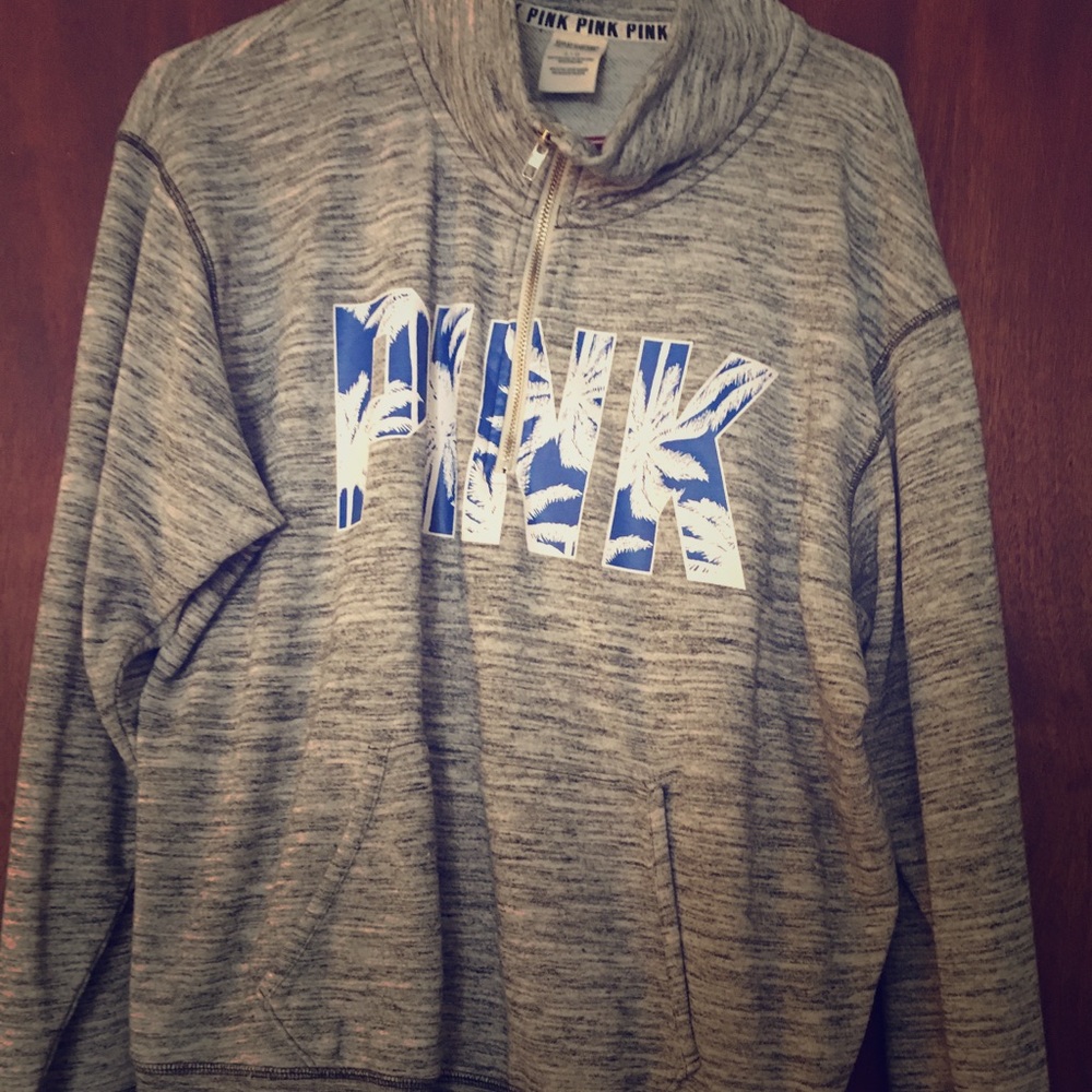 Pink sweatshirt- large