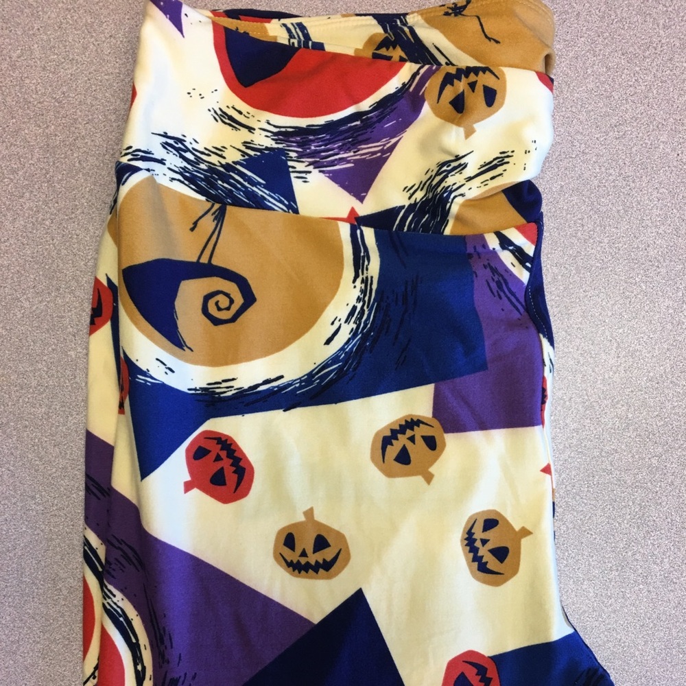BNWT jack leggings perfect for Halloween TC