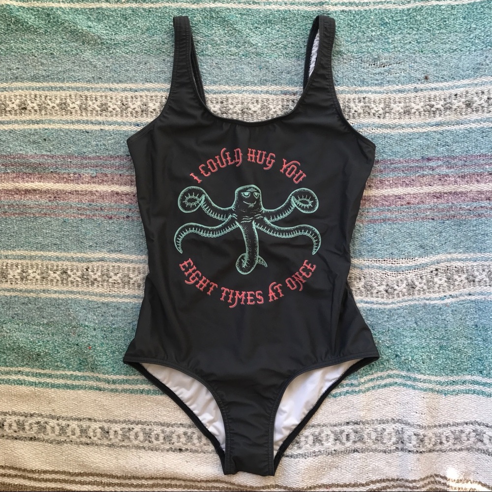 Graphic Swimsuit