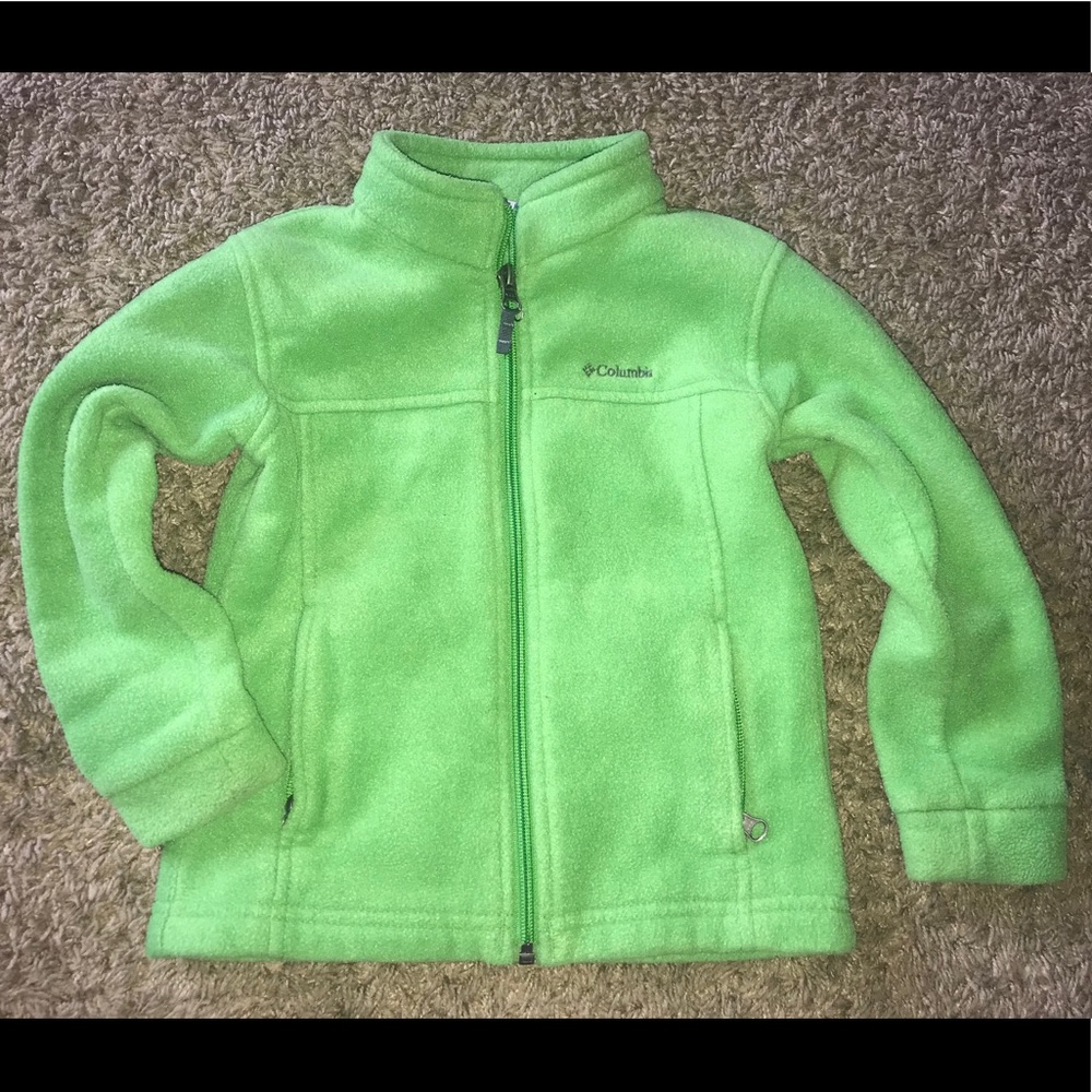 ❌SOLD❌ Boys 4t Fleece Columbia Jacket