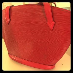 Louis Vuitton St. Jacques Tote Bag Epi Leather