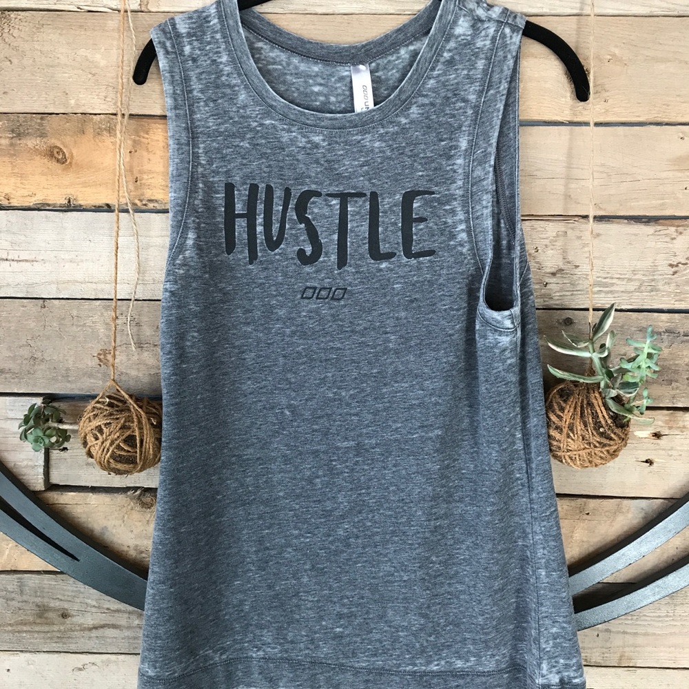 NEW WITH TAGS: Hustle Tank