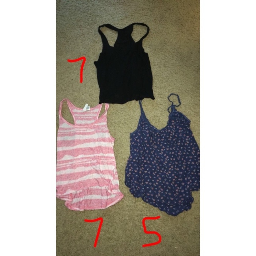 Tank tops