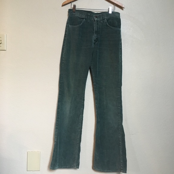 Vintage 70s Corduroy Levi's Pants - Picture 2 of 6