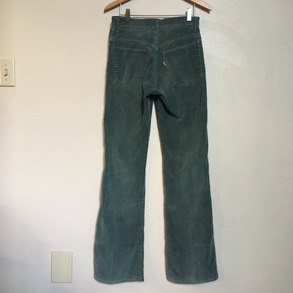 Vintage 70s Corduroy Levi's Pants - Picture 4 of 6