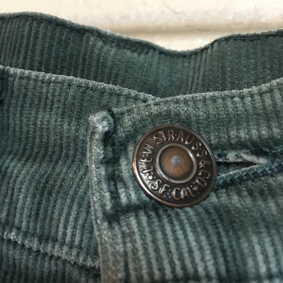 Vintage 70s Corduroy Levi's Pants - Picture 5 of 6
