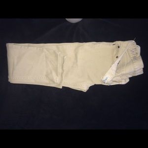 Bullhead Dillon skinny, tan jeans