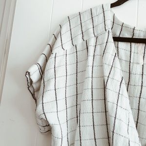 Free people wrap top