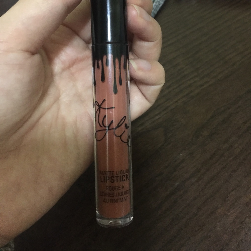 Kylie Cosmetics Ginger Liquid lipstick Authentic