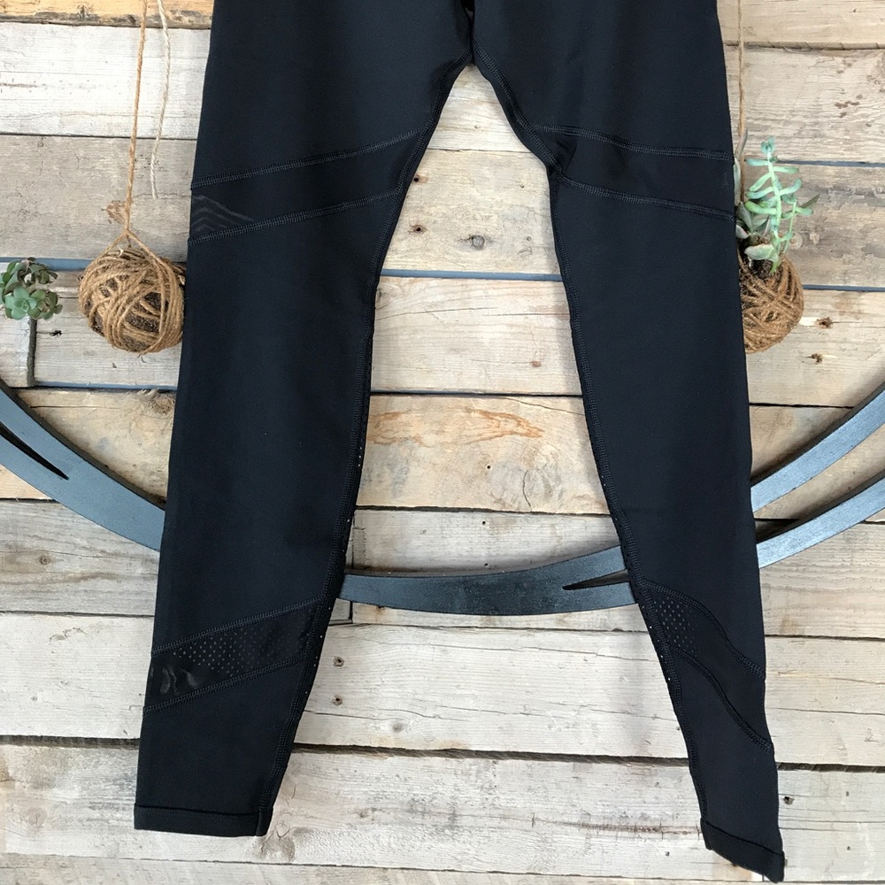 NEW WITH TAGS! Black mesh leggings