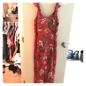 Floral Jumper