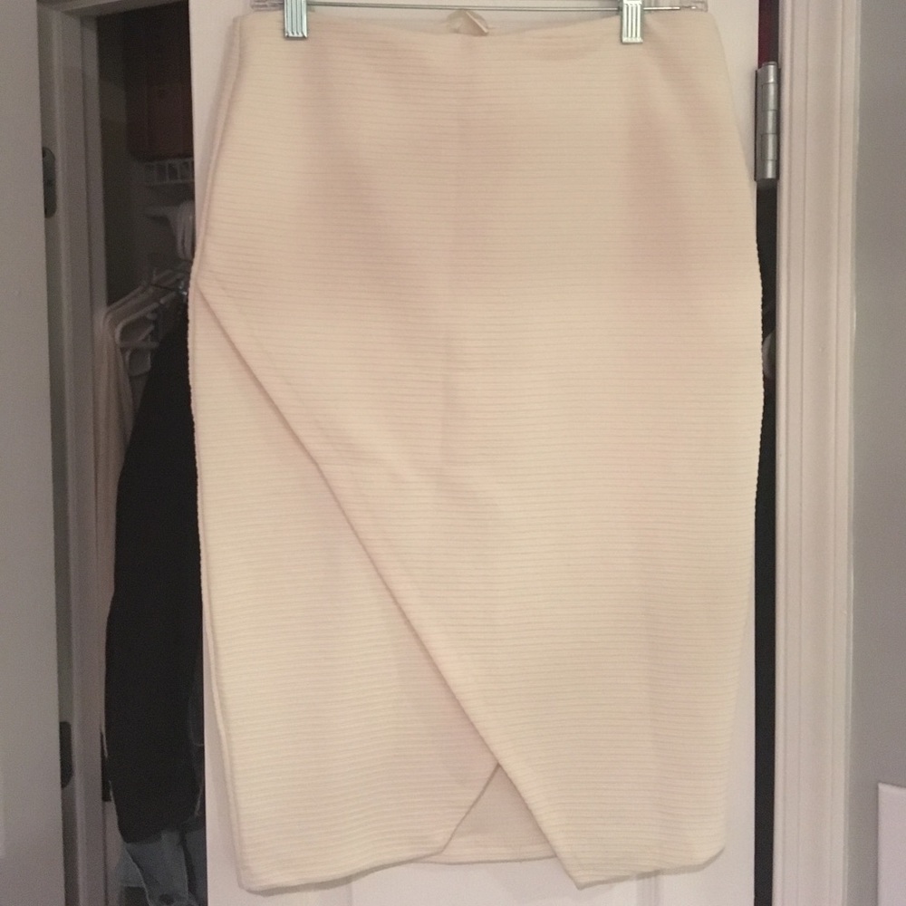 White H&M pencil skirt - worn once