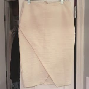 White H&M pencil skirt - worn once