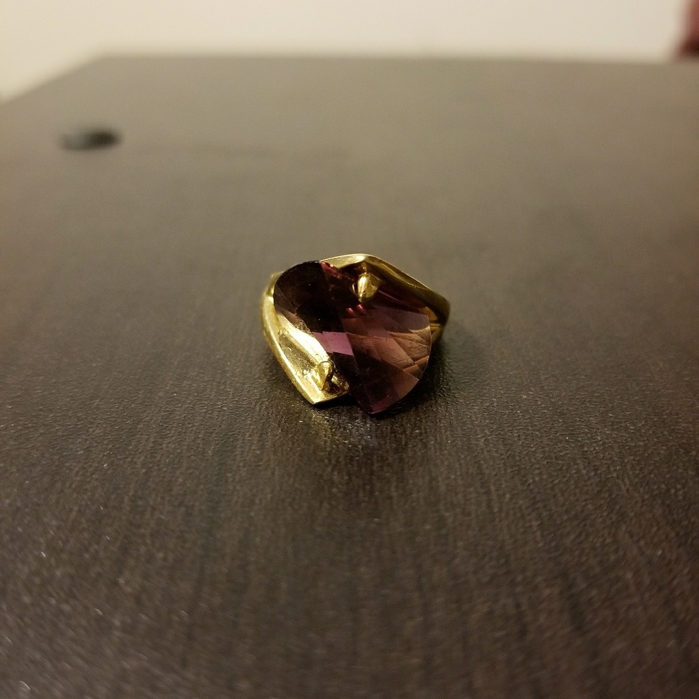 Amethyst ring