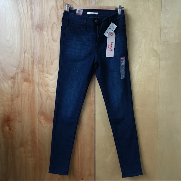 Levi's Denim - Levi's 710 mid rise skinny jean