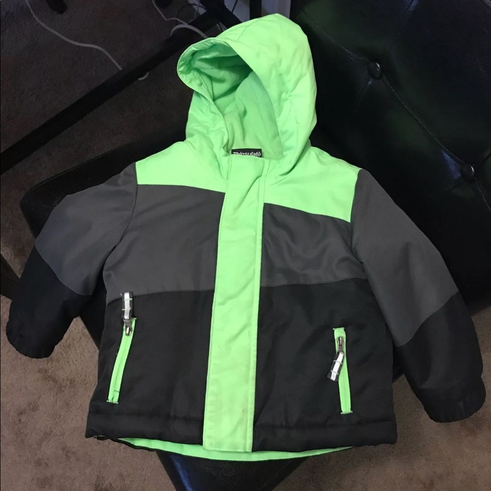 Insulated Winter Coat