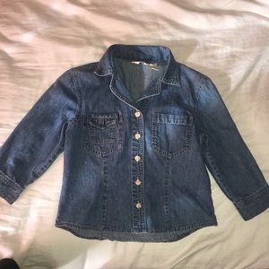 Denim Blouse