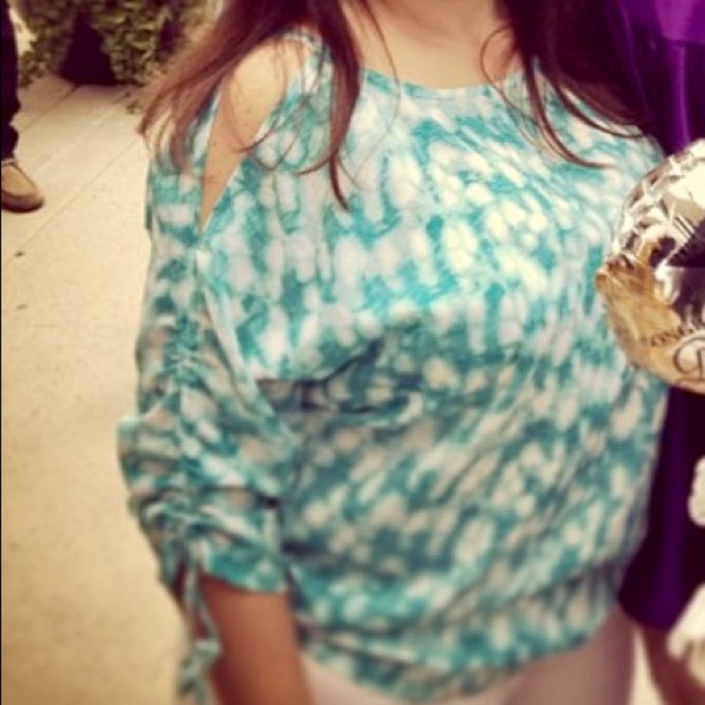 Michael Kors 3/4 sleeve blouse