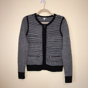 Halogen Zip Up Cardigan Sweater Small.