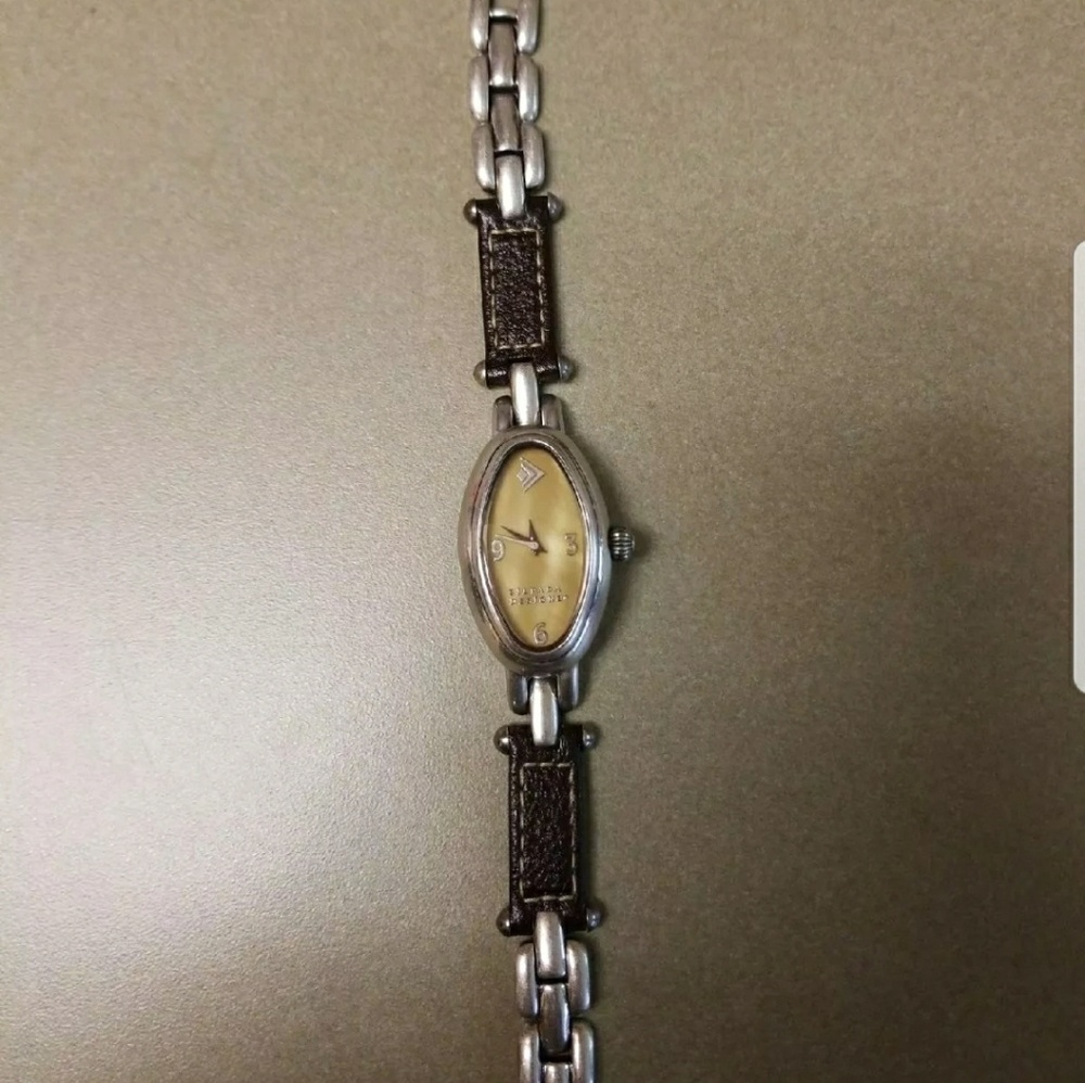 **SOLD** Silpada "time flies" Watch