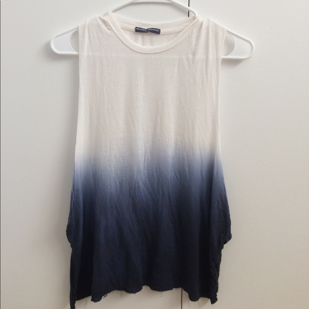 RARE ombré Brandy top