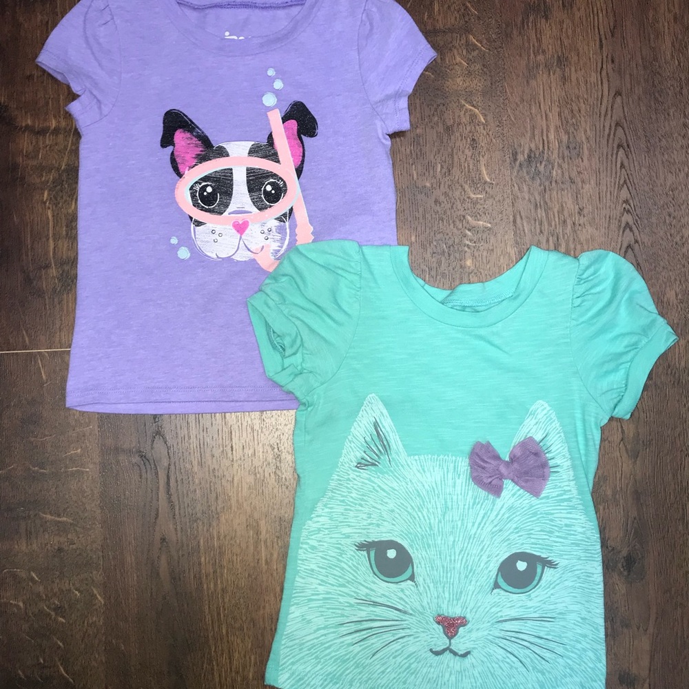 3 for $10 🔹 CIRCO & CHEROKEE Bundle of 2️⃣ SZ 4️⃣T shirts