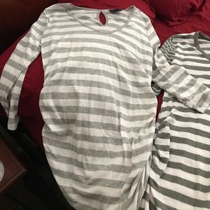 Three piece maternity long sleeve shirts🤰🏼