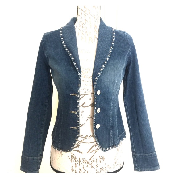 Jeans Blazer - Picture 1 of 1