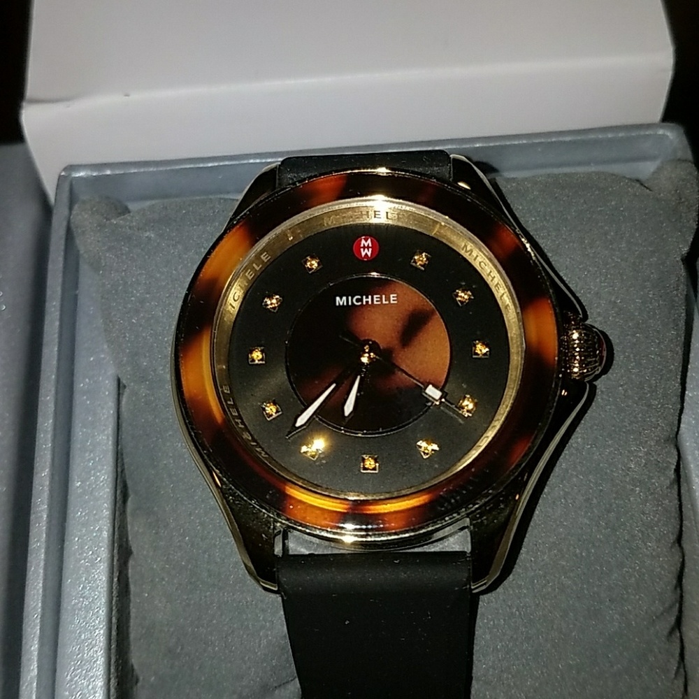 New authentic Michele watch