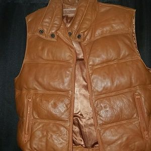 Leather Vest