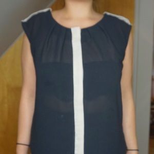 Black/tan shirt pacer crame