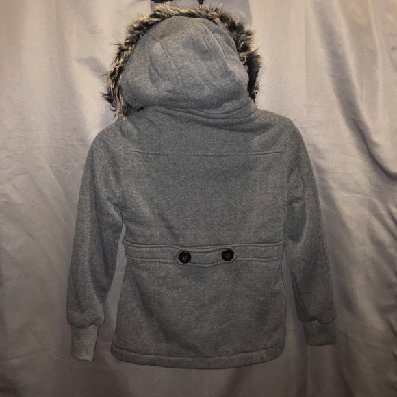 NWT Me Jane Cloth Jacket with Detachable Hood - Picture 2 of 8