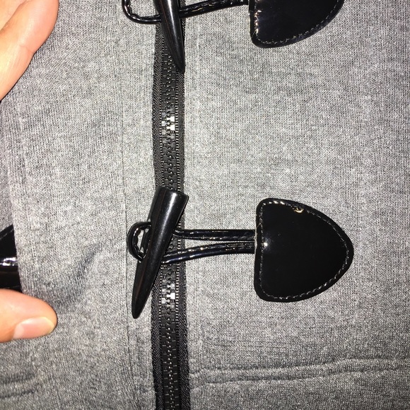 NWT Me Jane Cloth Jacket with Detachable Hood - Picture 5 of 8