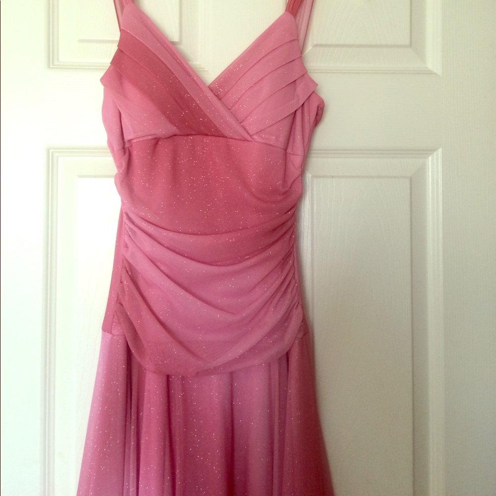 Pink Formal Dress