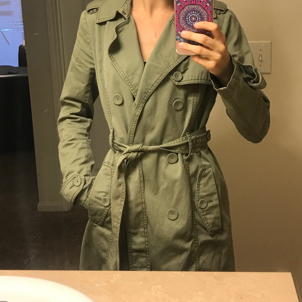 American Eagle Trench Coat