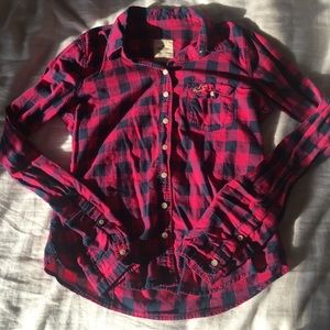 Hollister Botton Down Shirt