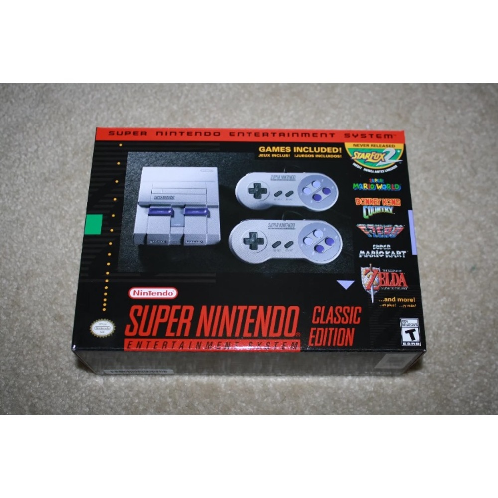 Super Nintendo Classic edition brand new