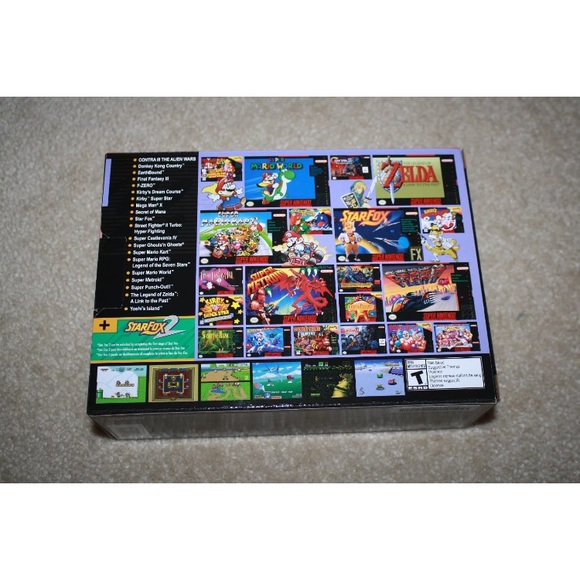 Super Nintendo Classic edition brand new - Picture 2 of 2