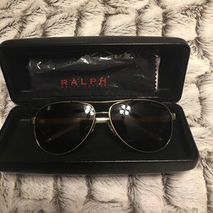 Ralph Lauren aviator sunglasses.