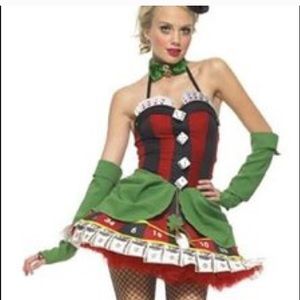 Lady Luck casino women’s costume