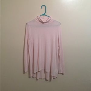 Soft turtleneck sweater