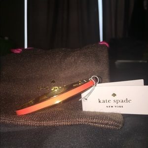 NWT Kate Spade Coral Bangle
