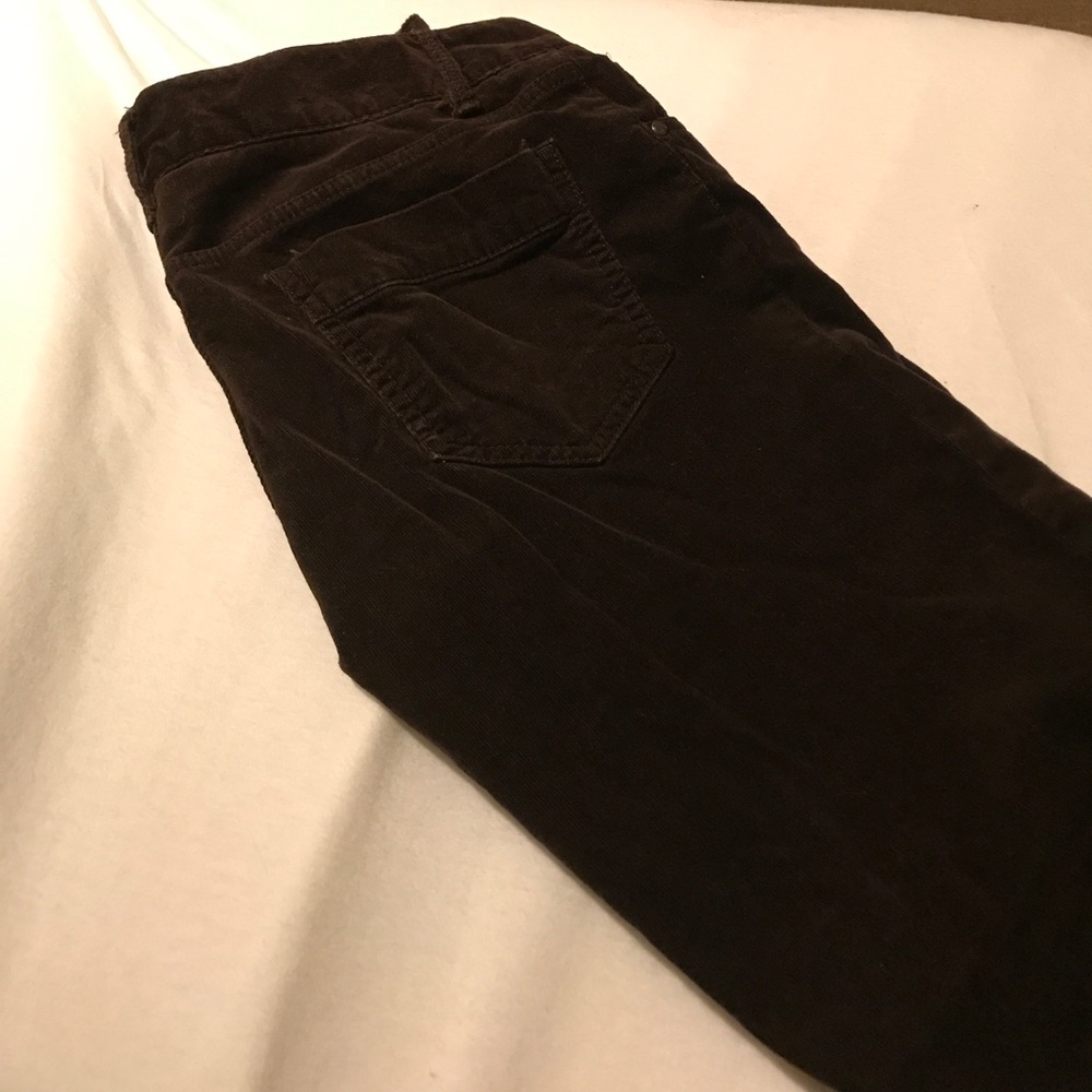 Banana republic corduroys size 4 brown