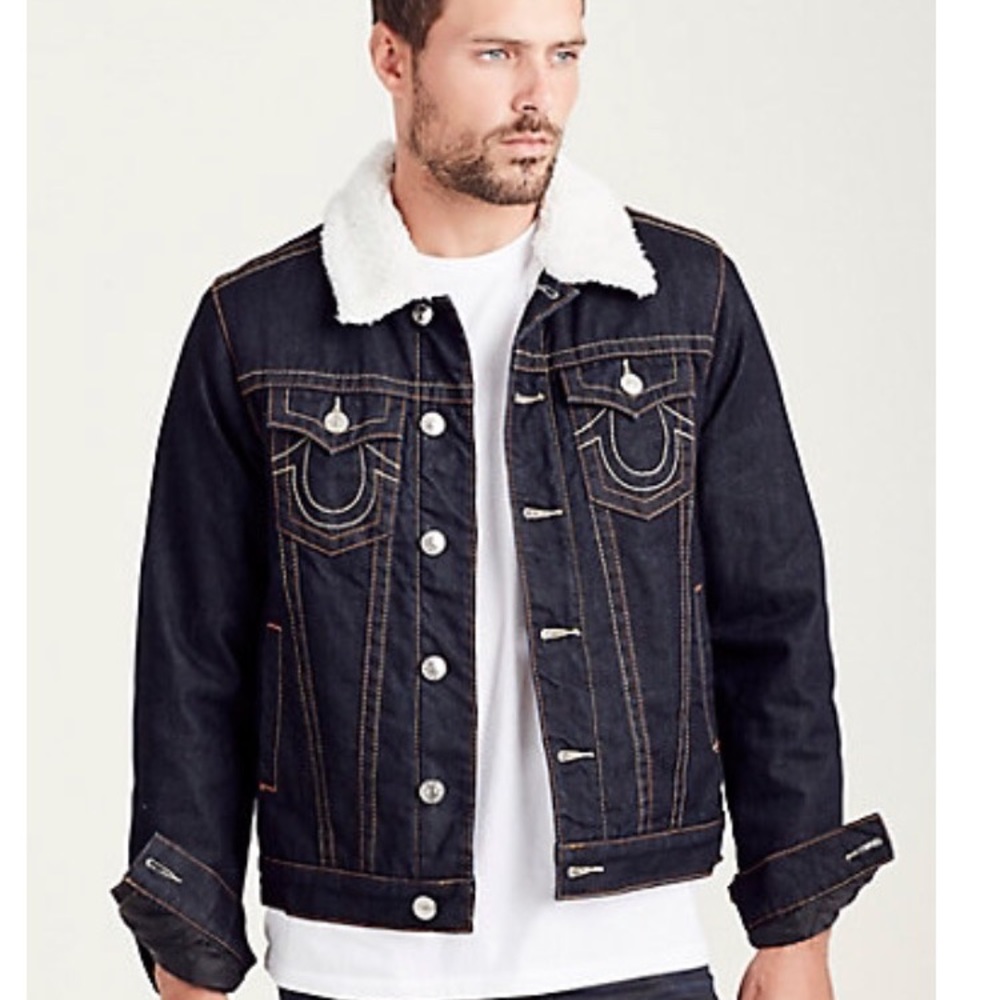True religion trucker jacket