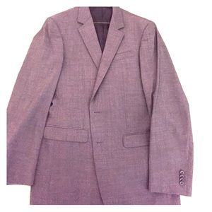 Kenneth Cole gray suit with matching pants.