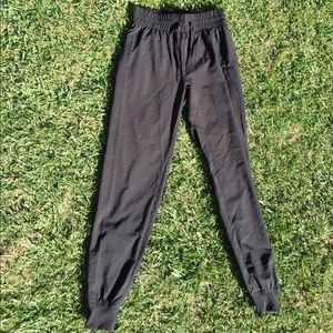 H&M Black Joggers w/ Mesh
