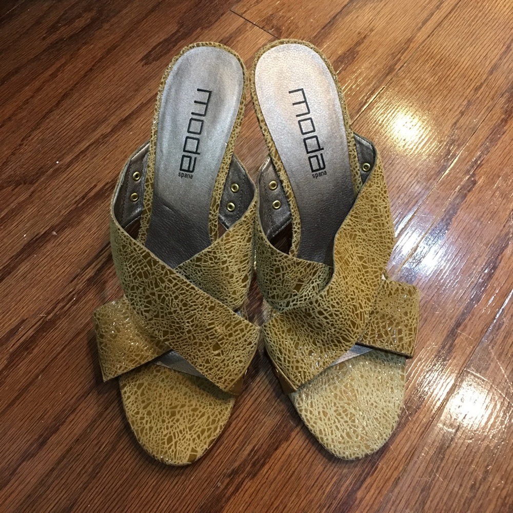 Moda sandal size 8 - Picture 4 of 5