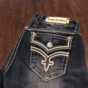 Size 27 Rock Revival Jeans !!